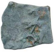 Æ Unit - Siri Sadavahana, India (ancient), 101 BC - 1 BC reverse image
