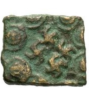 Æ Unit - Sri Satakarni, India (ancient), 101 BC - 1 BC reverse image