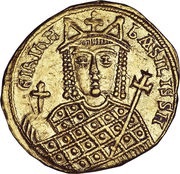 Solidus - Irene Constantinopolis obverse image