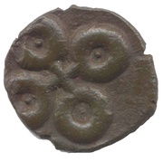 1 Karshapana - Satakarni reverse image