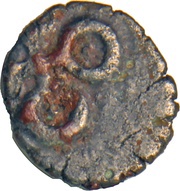 1 Drachm - Sri Satakarni I, India (ancient), 180 BC - 124 BC reverse image