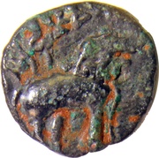 1 Drachm - Sri Pulumavi obverse image