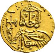 Solidus - Nicephorus I Syracuse obverse image
