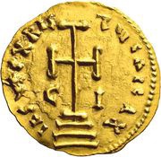 Solidus - Nicephorus I Syracuse reverse image