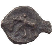 ¼ Karshapana - Sunga Dynasty obverse image