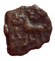 ¼ Karshapana - Sunga Dynasty obverse image