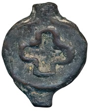 Karshapana - Maurya-Sunga Period, India (ancient), 300 BC - 100 BC reverse image