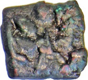 Karshapana - Maurya-Sunga Period Mathura Region obverse image