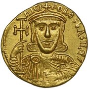 Solidus - Nicephorus I Stauracius obverse image
