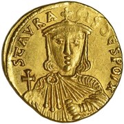 Solidus - Nicephorus I Stauracius reverse image