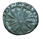 1 Unit Kanchi, India (ancient), 400-630 reverse image