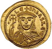 Solidus - Leo V Constantinopolis obverse image