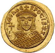 Solidus - Leo V Constantinopolis reverse image