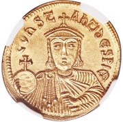 Solidus - Leo V Constantinopolis reverse image
