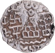 1 Drachm - Amoghabhuti, India (ancient), 200 BC - 100 BC reverse image