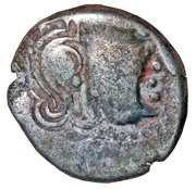 Drachm - Bhattaraka obverse image