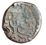 Drachm, India (ancient), 470-788 reverse image