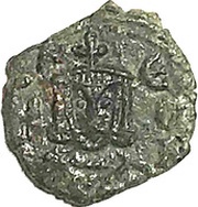 Follis - Leo V and Constantine Symbatios Syracuse, Byzantine states, 813-820 reverse image