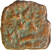 ¼ Karshapana - Saurastra obverse image