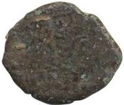 Æ Unit, India (ancient), 201 BC - 101 BC reverse image