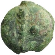 1 Uncia Cantharus series; dot to the right obverse image