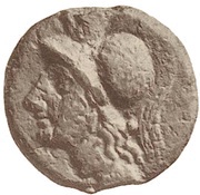 ½ As Cantharus series obverse image