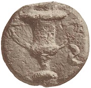 ½ As Cantharus series reverse image
