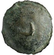 ½ As Sickle series, Italy (ancient), 301 BC - 201 BC reverse image