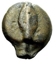 1 Semuncia, Italy (ancient), 301 BC - 201 BC reverse image