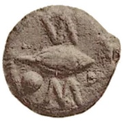 1 Uncia, Italy (ancient), 301 BC - 201 BC reverse image