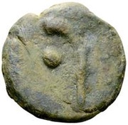 1 Uncia, Italy (ancient), 301 BC - 201 BC reverse image