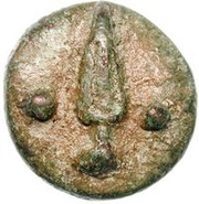 1 Sextans Dots divided obverse image