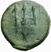 1 Sextans Dots right, Italy (ancient), 301 BC - 201 BC reverse image