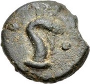 1 Sextans, Italy (ancient), 301 BC - 201 BC reverse image
