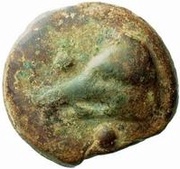 1 Sextans, Italy (ancient), 301 BC - 201 BC reverse image