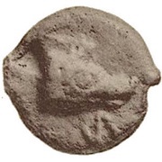 1 Sextans, Italy (ancient), 301 BC - 201 BC reverse image