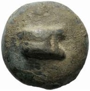 1 Sextans, Italy (ancient), 301 BC - 201 BC reverse image