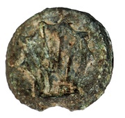 Sextans Scallop, Italy (ancient), 269 BC - 265 BC reverse image