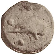 1 Quadrans, Italy (ancient), 301 BC - 201 BC reverse image