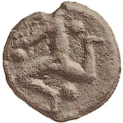 1 Quadrans, Italy (ancient), 301 BC - 201 BC reverse image