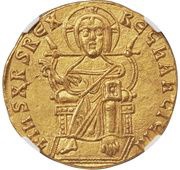 Solidus - Alexander Constantinopolis obverse image