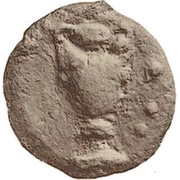1 Quadrans, Italy (ancient), 301 BC - 201 BC reverse image