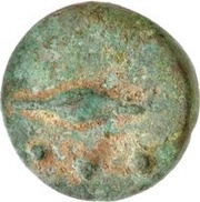1 Quadrans Dots below; without caduceus obverse image