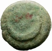 1 Triens Dots below obverse image