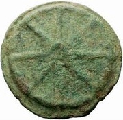1 Triens Dots below, Italy (ancient), 301 BC - 201 BC reverse image