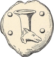1 Triens, Italy (ancient), 301 BC - 201 BC reverse image