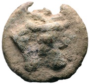 ½ As Possibly Praeneste obverse image
