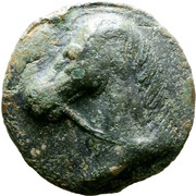 1 As, Italy (ancient), 301 BC - 201 BC reverse image