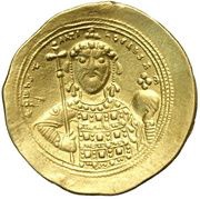 Histamenon - Constantine IX, Byzantine states, 1042-1055 reverse image
