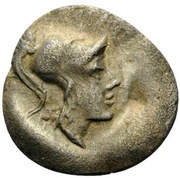 1 Obol With legend obverse image
